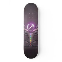 Sagittarius Horoskop Symbols Skate Board