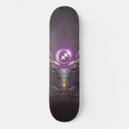 Sagittarius Horoskop Symbols Skate Board Skateboard