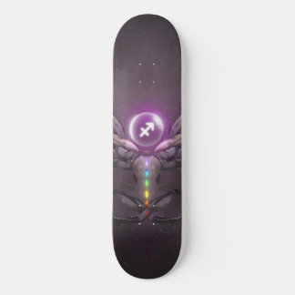 Sagittarius Horoskop Symbols Skate Board Skateboard