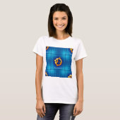 Sagittarius Horoskop T-Shirt (Vorne ganz)