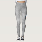 Sagittarius in Türkisgrün Leggings (Vorderseite)