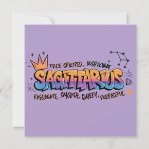 Sagittarius Karte