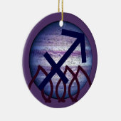 Sagittarius Keramik Ornament (Rechts)