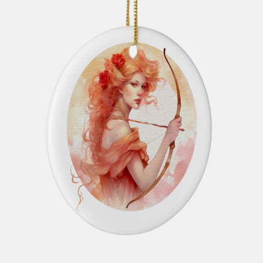 Sagittarius Keramik Ornament (Rechts)