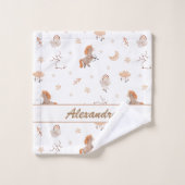 Sagittarius Kid | Niedlich und gemütlich für klein Badhandtuch Set (Waschlappen)