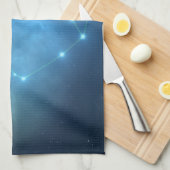 Sagittarius-Konstellation Geschirrtuch (Viertel Falte)