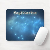 Sagittarius-Konstellation Mousepad (Mit Mouse)
