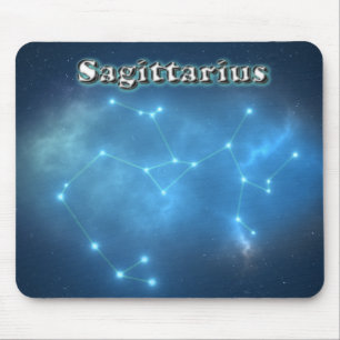 Sagittarius-Konstellation Mousepad