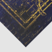 Sagittarius Konstellationspapier Seidenpapier (Ausschnitt)