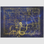 Sagittarius Konstellationspapier Seidenpapier (Vorderseite)