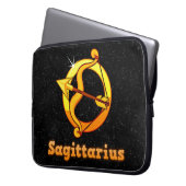 Sagittarius Laptopschutzhülle (Vorderseite Links)