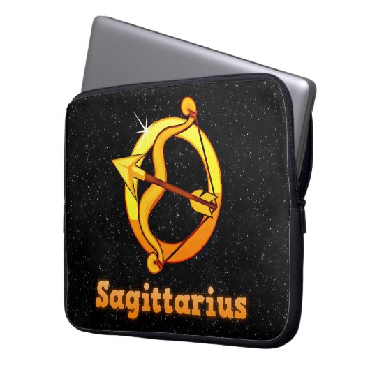 Sagittarius Laptopschutzhülle (Vorderseite Links)