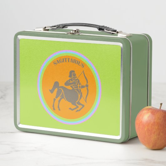 Sagittarius Lunch Box (Beispiel)