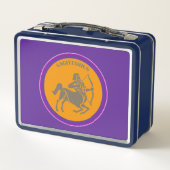 Sagittarius Lunch Box (Rückseite)
