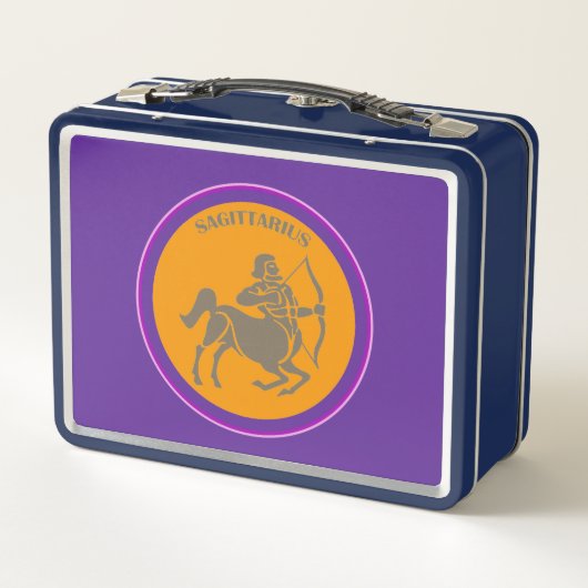 Sagittarius Lunch Box (Rückseite)