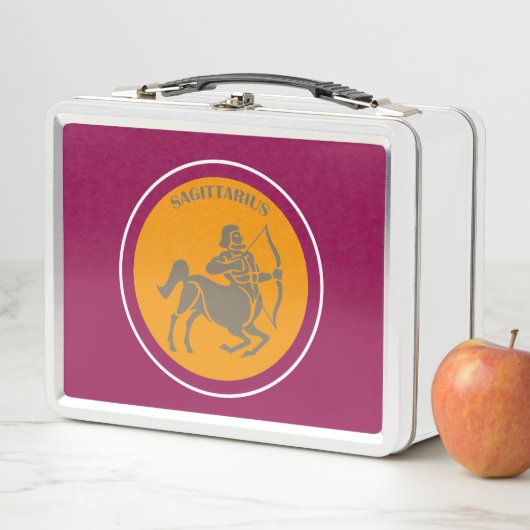 Sagittarius Lunch Box (Beispiel)