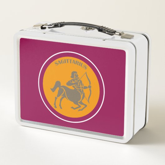 Sagittarius Lunch Box (Rückseite)