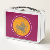 Sagittarius Lunch Box (Vorderseite)