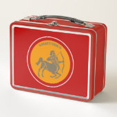 Sagittarius Lunch Box (Vorderseite)