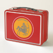 Sagittarius Lunch Box (Rückseite)