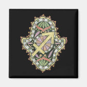 Sagittarius Magnet (Vorne)