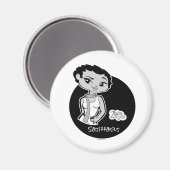 Sagittarius Magnet (Vorderseite/Rückseite)