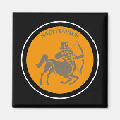 Sagittarius Magnet (Vorne)