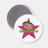 Sagittarius Magnet (Vorderseite/Rückseite)