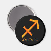 Sagittarius Magnet (Vorderseite/Rückseite)