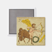 Sagittarius Magnet (Vorderseite/Rückseite)