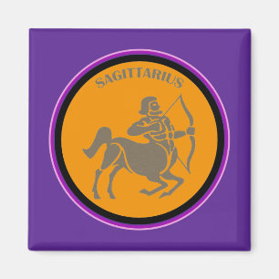 Sagittarius Magnet