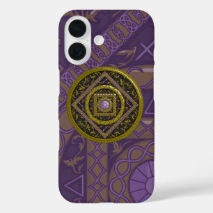 Sagittarius Mandala Case Mate Phone Case