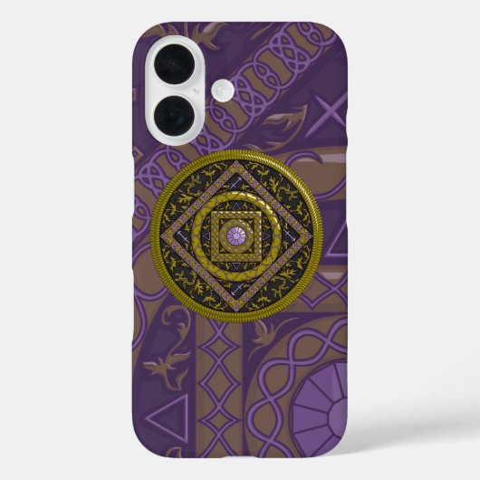 Sagittarius Mandala Case Mate Phone Case (Rückseite)