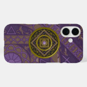 Sagittarius Mandala Case Mate Phone Case (Rückseite (Horizontal))