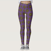 Sagittarius Mandala Leggings (Vorderseite)