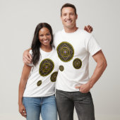 Sagittarius Mandala Men's Light Shirt (Unisex)