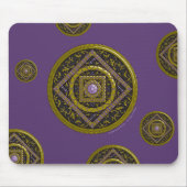 Sagittarius Mandala Mousepad (Vorne)