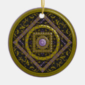 Sagittarius Mandala Ornament (Vorne)