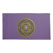 Sagittarius Mandala Pillowcase Kissenbezug (Rückseite)