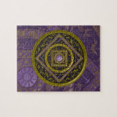 Sagittarius Mandala Puzzle (Horizontal)