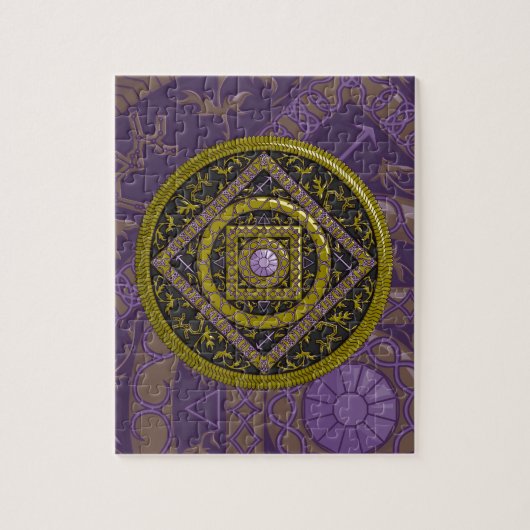 Sagittarius Mandala Puzzle (Vertikal)