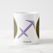 Sagittarius Mandala Specialty Tasse (Vorderseite)