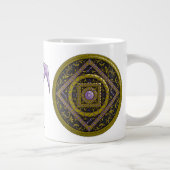 Sagittarius Mandala Specialty Tasse (Rechts)