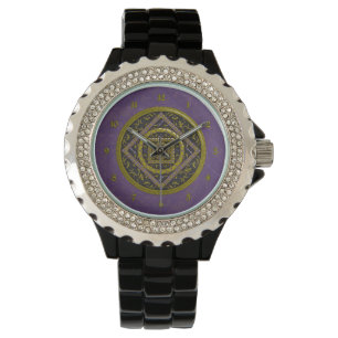 Sagittarius Mandala Watch Armbanduhr