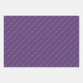 Sagittarius Mandala Wrapping Paper Set Geschenkpapier Set (Vorderseite 2)