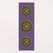 Sagittarius Mandala Yoga Mat Yogamatte (Vorderseite)