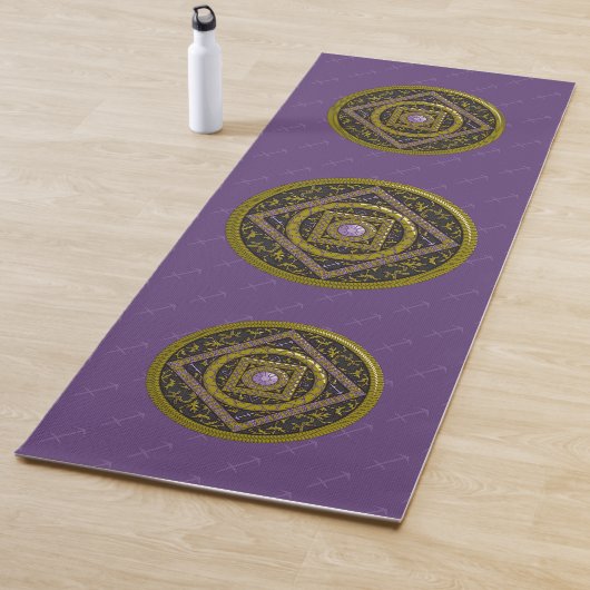 Sagittarius Mandala Yoga Mat Yogamatte (Beispiel)