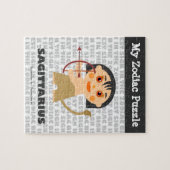 Sagittarius, mein Zodiakrieg Puzzle (Horizontal)