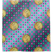 Sagittarius & Metal Dog Duschvorhang (Vorderseite)