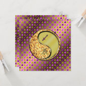 Sagittarius & Metal Dragon Karte (Vorderseite/Rückseite Beispiel)